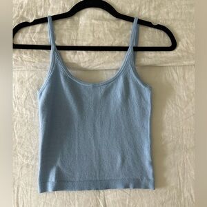 GAP CashSoft Stretch Crop Tank Top